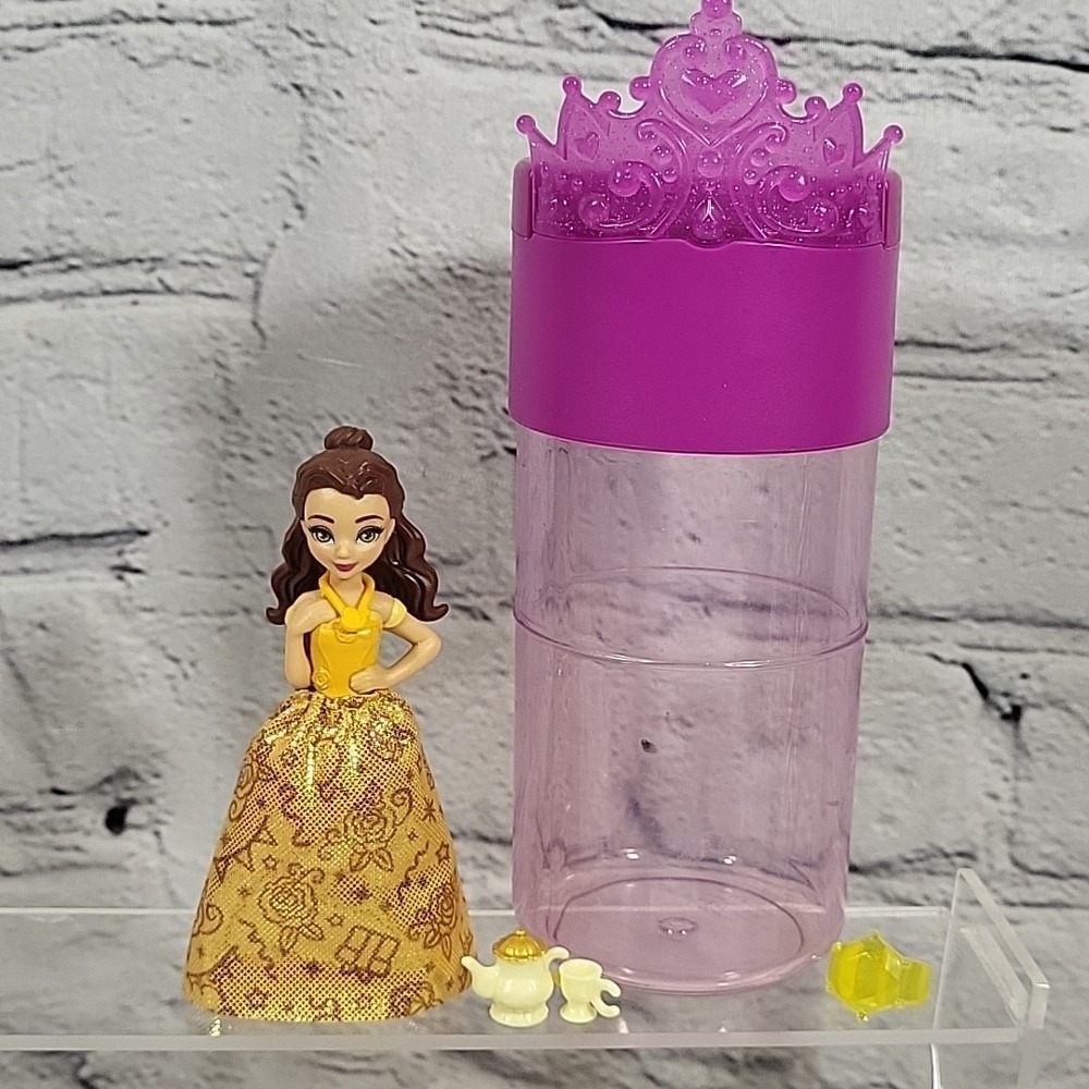 Disney Princess Royal Color Reveal Party Series Belle Beauty And The Beast